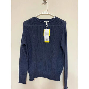 Jessica Simpson Women’s Roll Neck Ribbed Cuff Sweater S